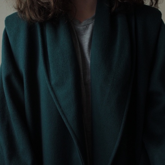 Vintage duster wool coat - Picture 3 of 7
